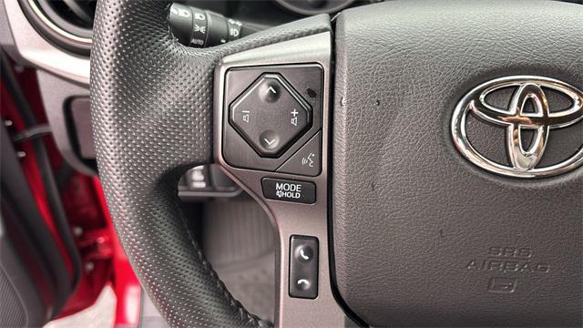 used 2023 Toyota Tacoma car, priced at $40,500