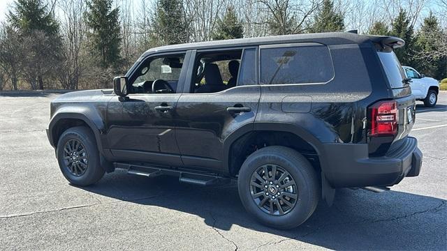 new 2025 Toyota Land Cruiser car, priced at $55,204