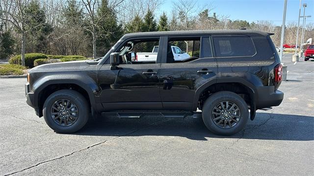 new 2025 Toyota Land Cruiser car, priced at $55,204