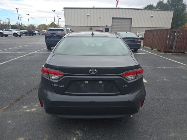 used 2024 Toyota Corolla car, priced at $19,400