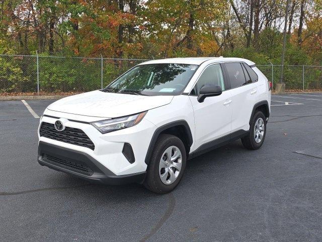 used 2023 Toyota RAV4 car, priced at $26,200