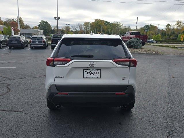 used 2023 Toyota RAV4 car, priced at $26,200