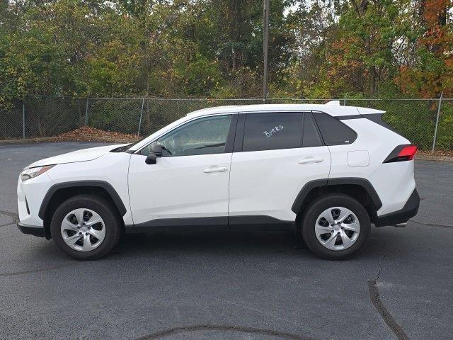 used 2023 Toyota RAV4 car, priced at $26,200