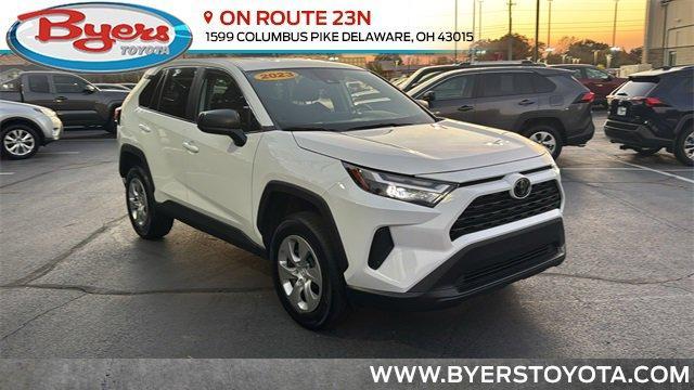 used 2023 Toyota RAV4 car, priced at $26,200