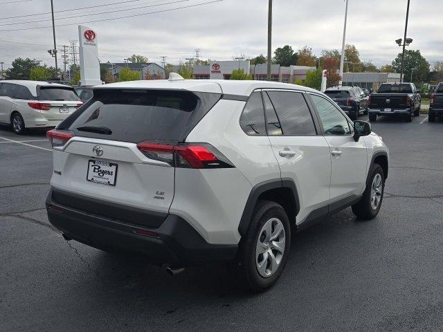 used 2023 Toyota RAV4 car, priced at $26,200