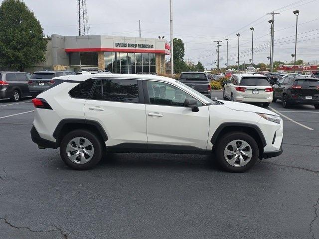 used 2023 Toyota RAV4 car, priced at $26,200