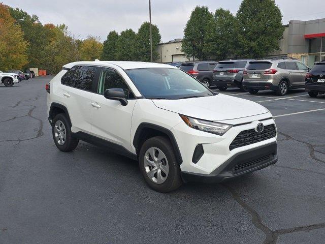 used 2023 Toyota RAV4 car, priced at $26,200