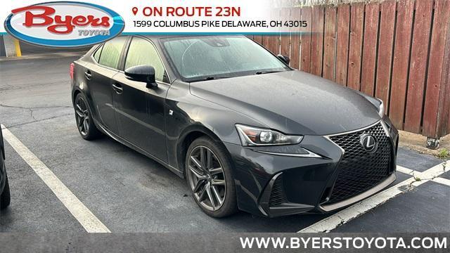 used 2019 Lexus IS 300 car, priced at $28,500