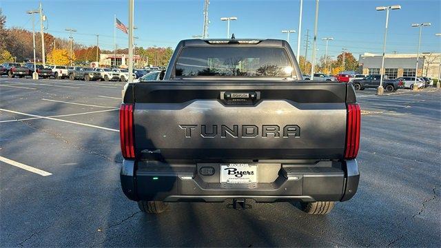 new 2025 Toyota Tundra car, priced at $57,212