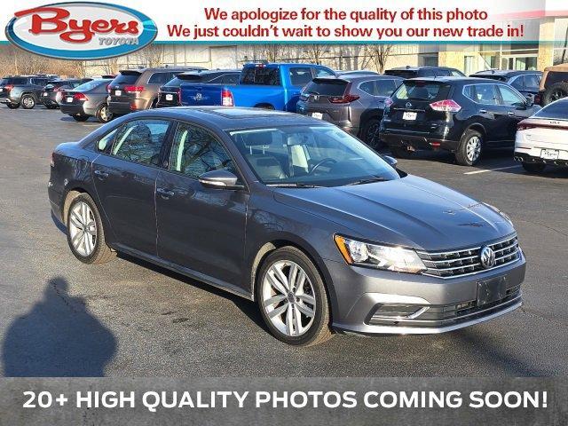 used 2019 Volkswagen Passat car, priced at $16,900