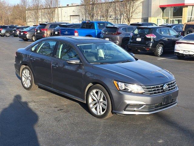 used 2019 Volkswagen Passat car, priced at $16,900