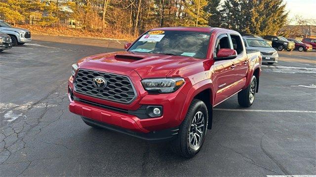 used 2023 Toyota Tacoma car, priced at $42,900