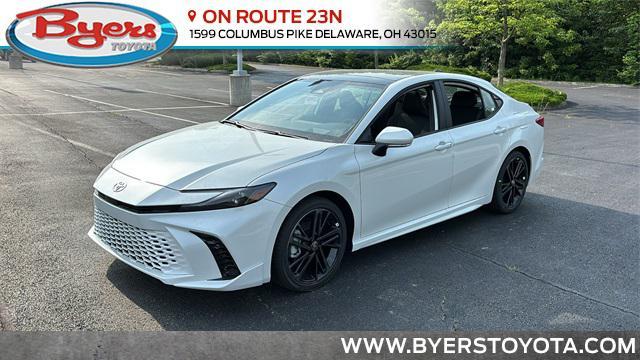 new 2025 Toyota Camry car, priced at $39,944