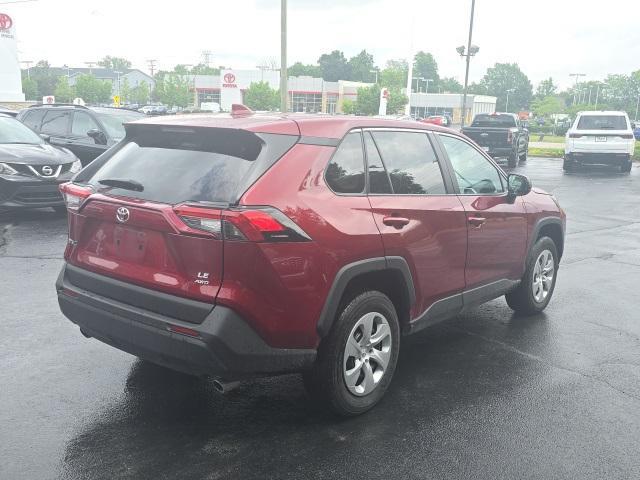 used 2024 Toyota RAV4 car, priced at $28,500