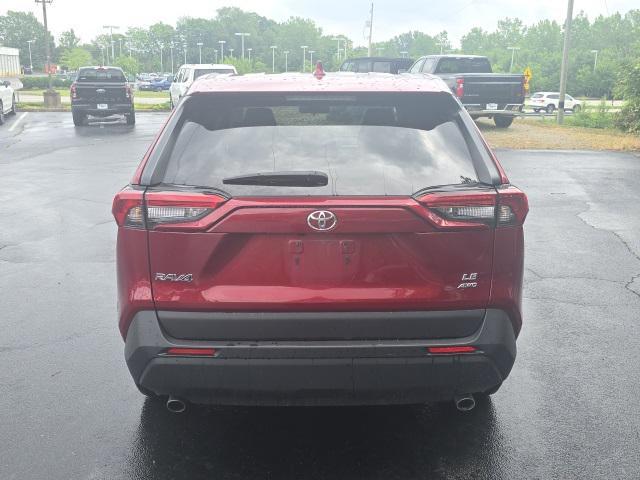 used 2024 Toyota RAV4 car, priced at $28,500
