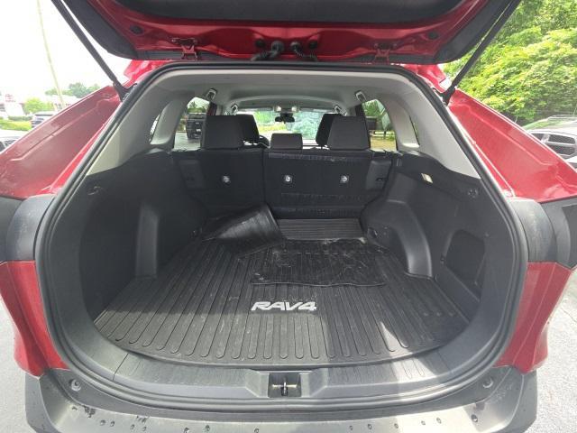 used 2024 Toyota RAV4 car, priced at $28,500