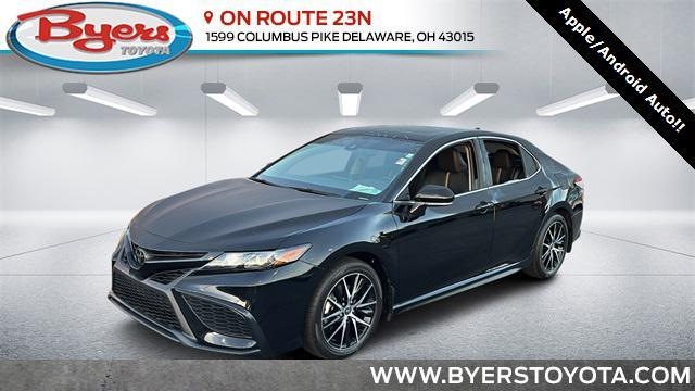 used 2023 Toyota Camry car, priced at $26,900