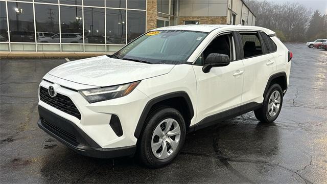 used 2023 Toyota RAV4 car, priced at $26,500