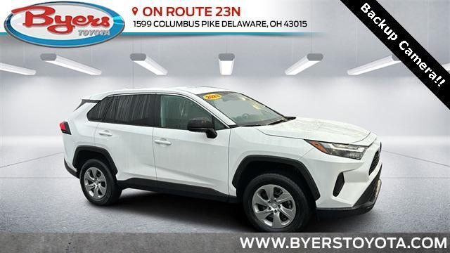 used 2023 Toyota RAV4 car, priced at $26,500