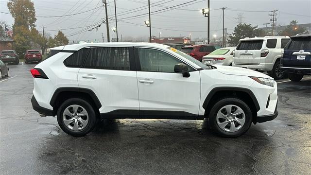 used 2023 Toyota RAV4 car, priced at $26,500