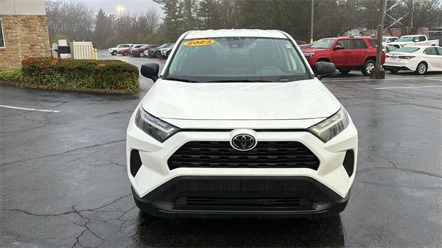 used 2023 Toyota RAV4 car, priced at $26,500