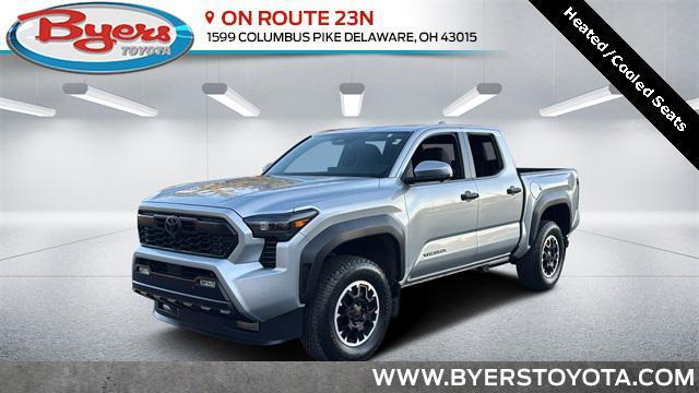 used 2024 Toyota Tacoma car, priced at $40,700