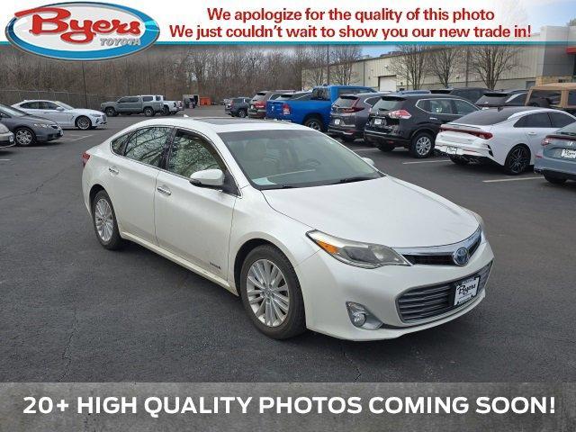 used 2014 Toyota Avalon Hybrid car, priced at $15,900