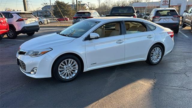 used 2014 Toyota Avalon Hybrid car, priced at $15,900