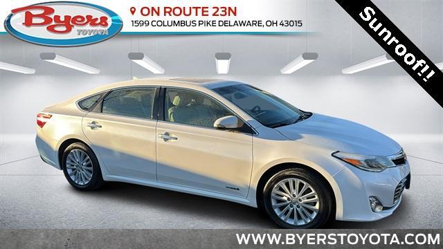 used 2014 Toyota Avalon Hybrid car, priced at $15,900