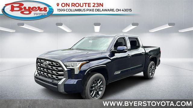 new 2025 Toyota Tundra car, priced at $63,224