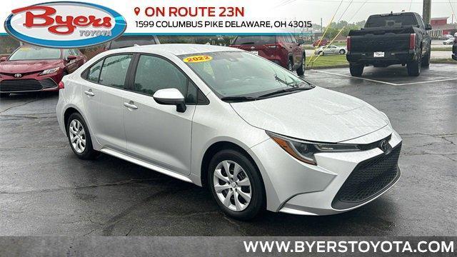 used 2022 Toyota Corolla car, priced at $19,300