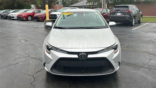 used 2022 Toyota Corolla car, priced at $19,200