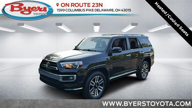used 2022 Toyota 4Runner car, priced at $39,500