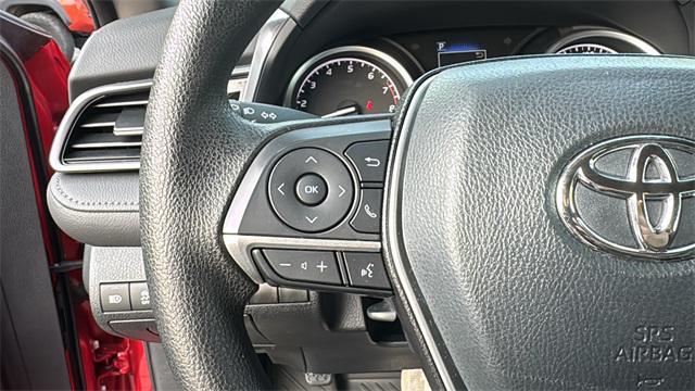 used 2024 Toyota Camry car, priced at $23,500