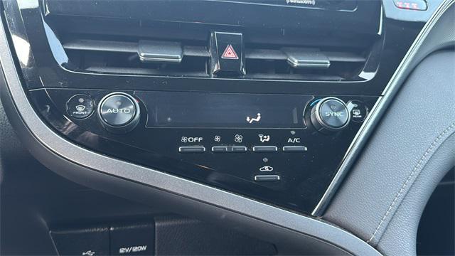 used 2024 Toyota Camry car, priced at $23,500