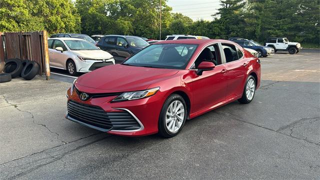 used 2024 Toyota Camry car, priced at $23,500