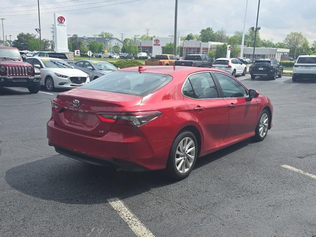 used 2024 Toyota Camry car, priced at $23,500