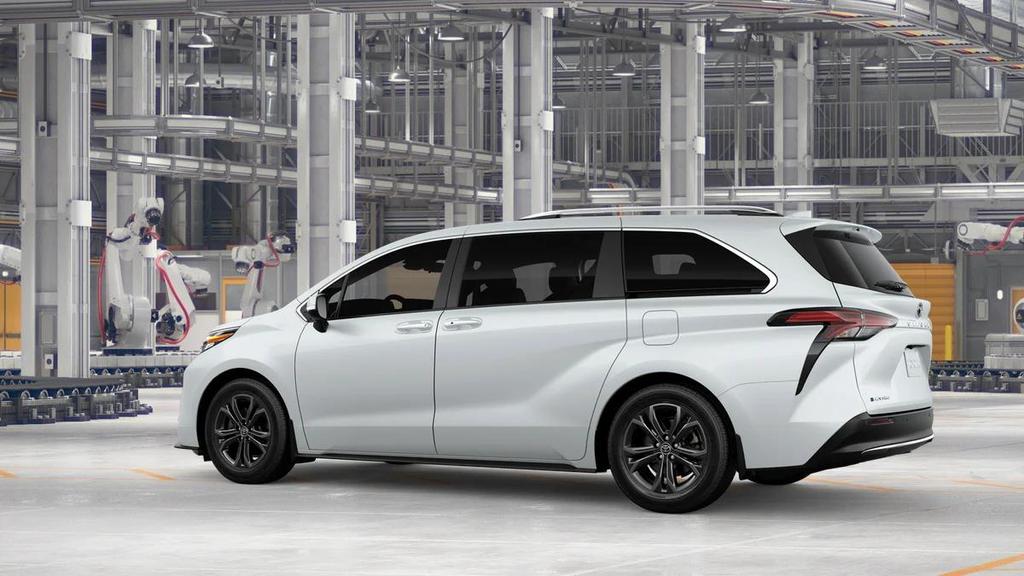 new 2026 Toyota Sienna car, priced at $61,540