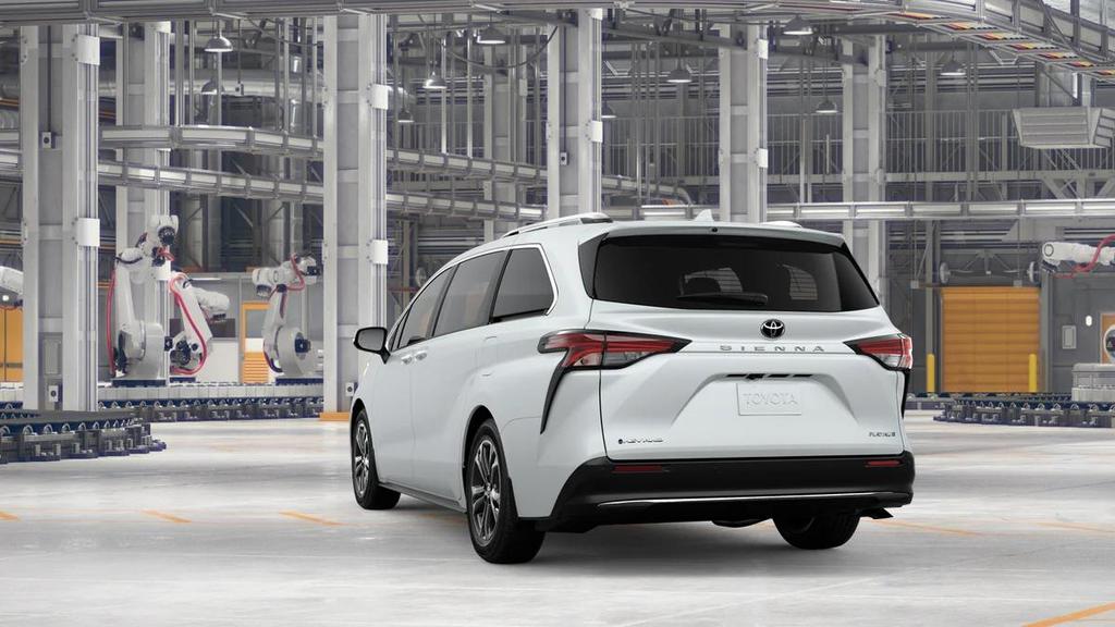 new 2026 Toyota Sienna car, priced at $61,540