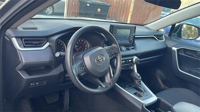 used 2022 Toyota RAV4 car, priced at $25,100