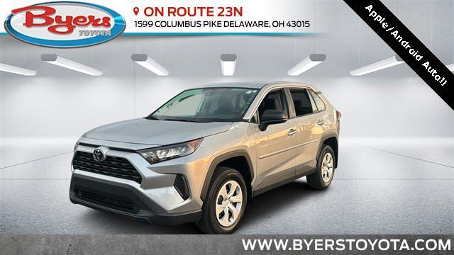 used 2022 Toyota RAV4 car, priced at $26,500