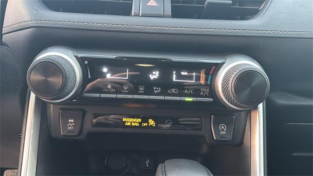 used 2022 Toyota RAV4 car, priced at $26,500