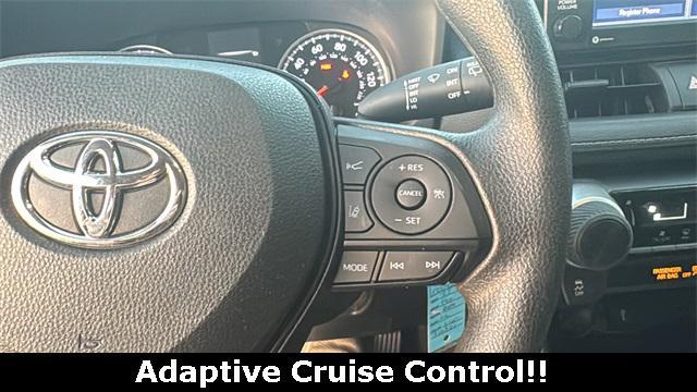 used 2022 Toyota RAV4 car, priced at $26,500