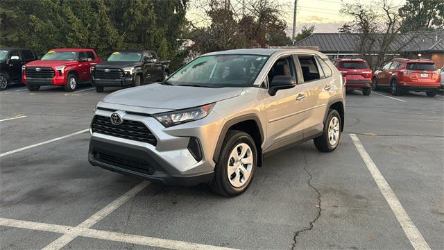 used 2022 Toyota RAV4 car, priced at $26,500