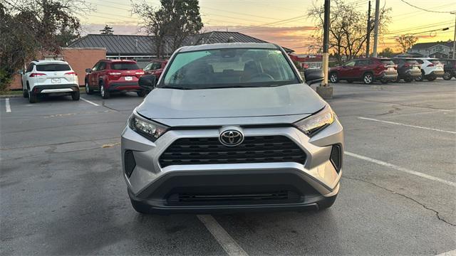 used 2022 Toyota RAV4 car, priced at $26,500