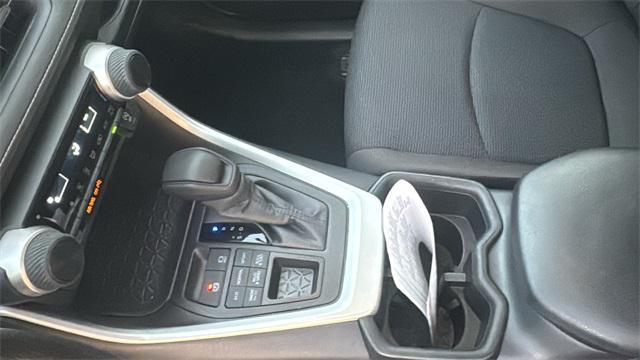 used 2022 Toyota RAV4 car, priced at $26,500