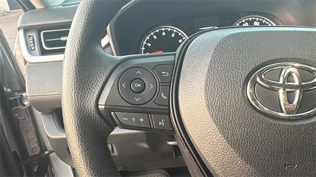 used 2022 Toyota RAV4 car, priced at $26,500