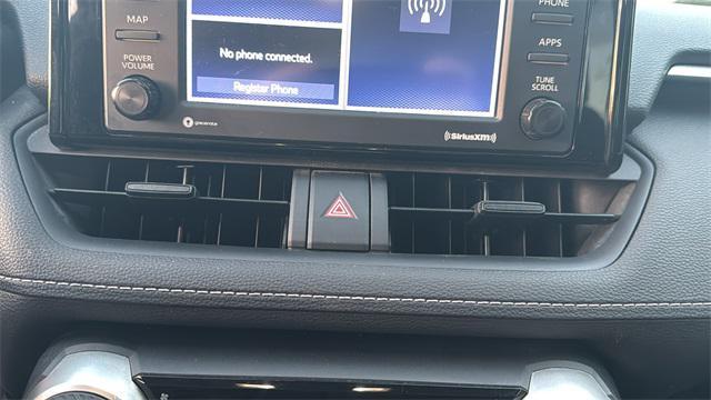 used 2022 Toyota RAV4 car, priced at $26,500