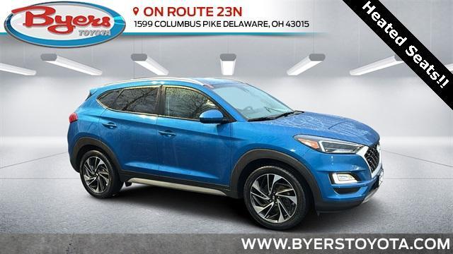 used 2019 Hyundai Tucson car, priced at $14,900