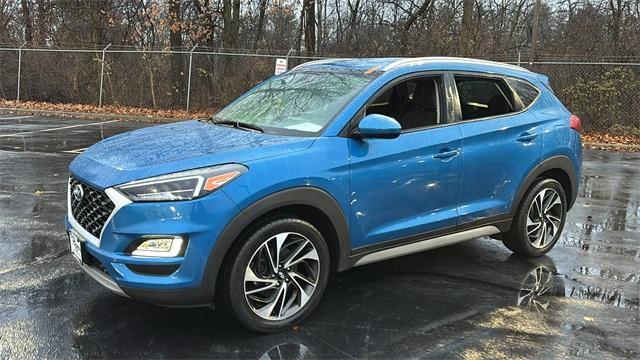 used 2019 Hyundai Tucson car, priced at $14,900